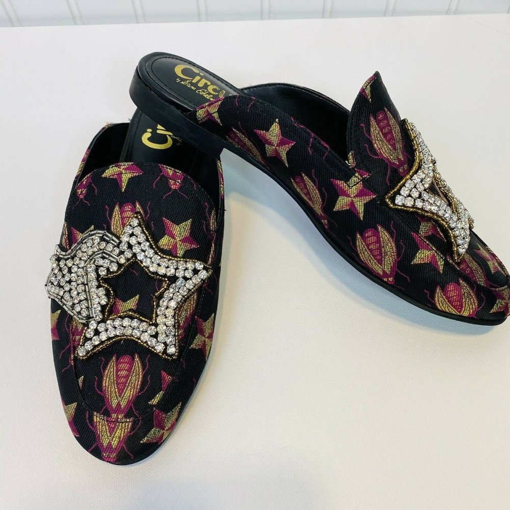 Circus by Sam Edelman Pelham Black Star Mules